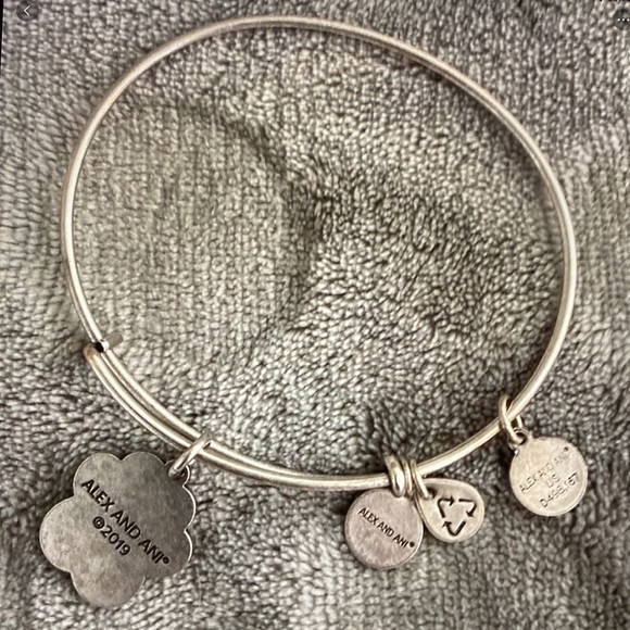 Alex and Ani Paw Bracelet - Picture 2 of 4